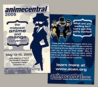 Anime Central 2005 promo card