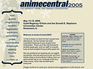 Anime Central 2005